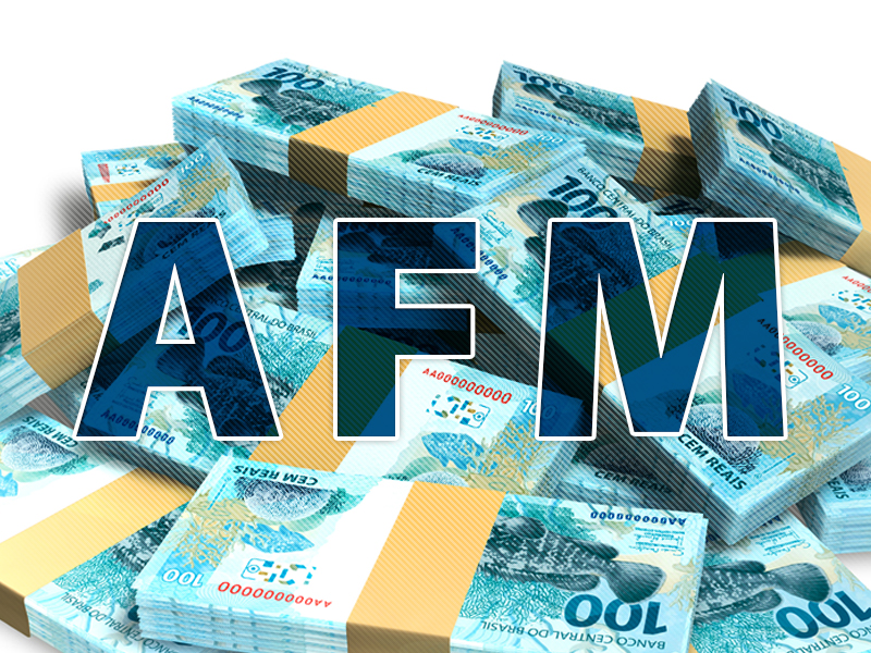 AFM: governo anuncia pela terceira vez, mas não paga recurso