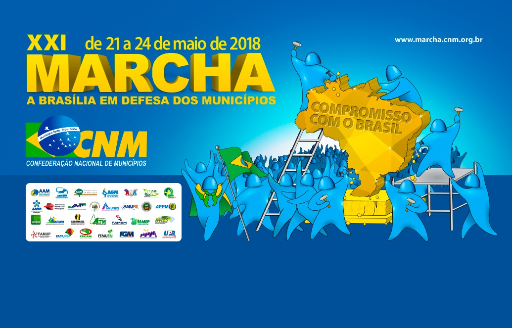 CONVOCAÇÃO PARA A XXI MARCHA A BRASÍLIA