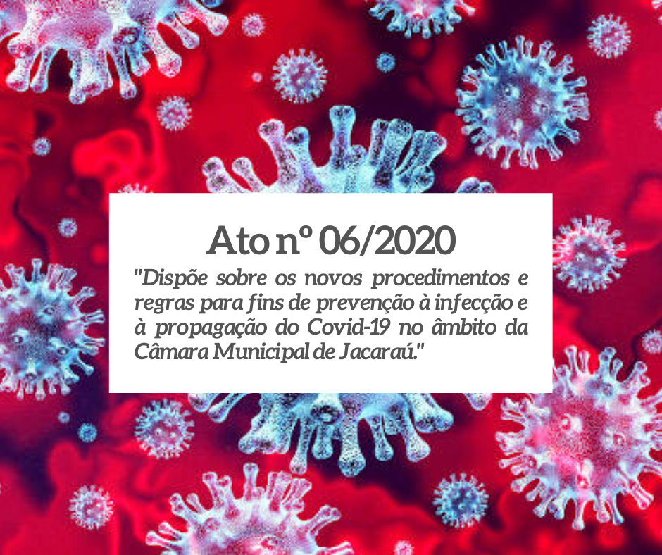 Mesa Diretora define novos procedimentos de combate ao coronavírus (COVID-19)