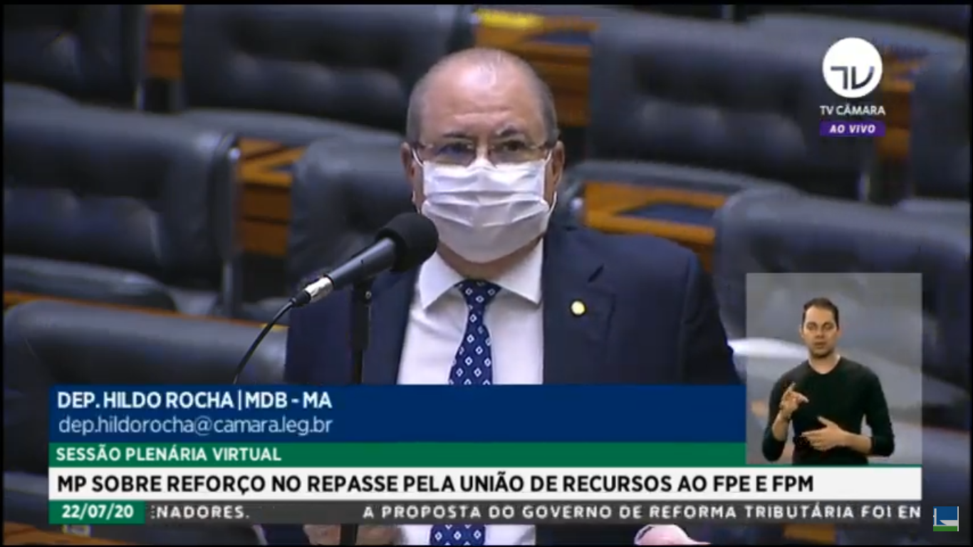 Deputados aprovam extensão da recomposição do FPM; MP será analisada no Senado