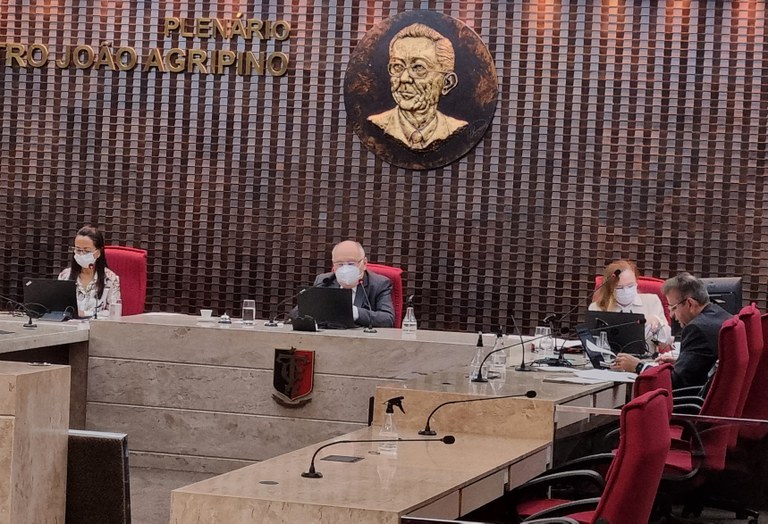 Tribunal de Contas aprova exercício de 2021 da Câmara de Jacaraú
